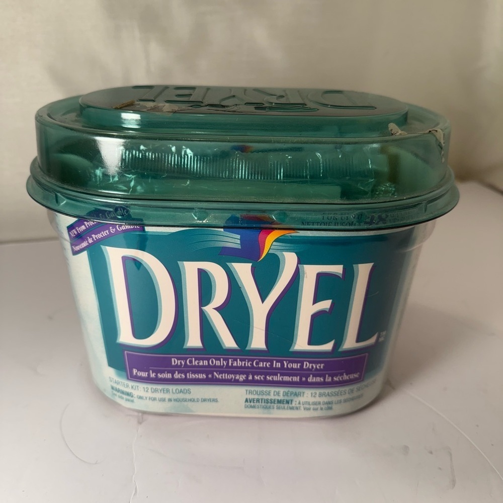 DRYEL Starter Kit Dry Cleaning At Home Clean Breeze 48 Garments